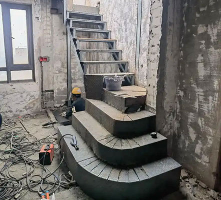 吉首楼梯安装制作