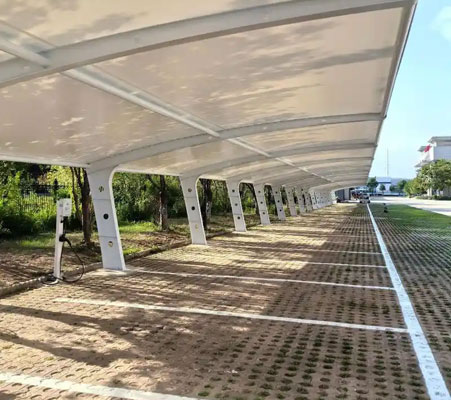 吉首车棚安装制作